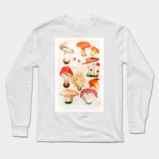 Mushroom species Long Sleeve T-Shirt